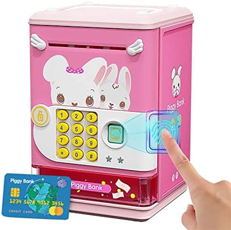 How do I unlock my electronic piggy bank if I forgot my password .